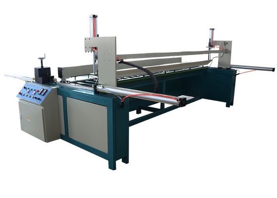 Pvc Automatic Welding Rolling Mesin Bending Lembaran Plastik 3mm CE