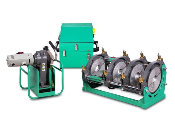 230V HDPE Pipe Butt Fusion Welding Machine Model Otomatis 90mm-315mm
