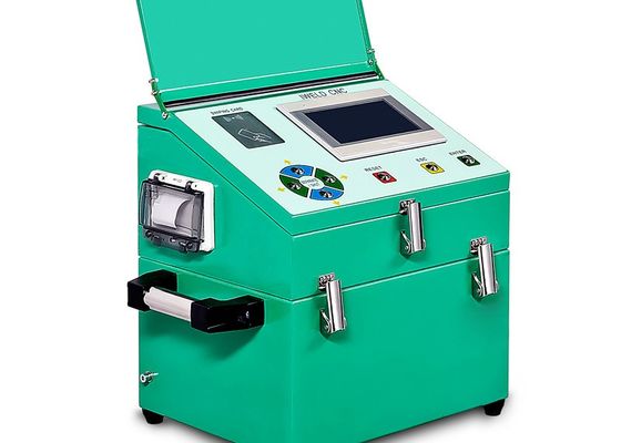 SWT-V160 / 50H Auto Hdpe Pipe Butt Fusion Welding Machine Untuk 50mm-160mm