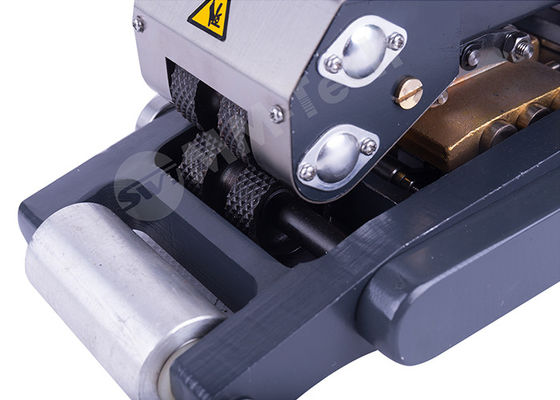 Welding Polyethylene Geomembrane Hot Wedge Welder Dengan Tampilan Digital