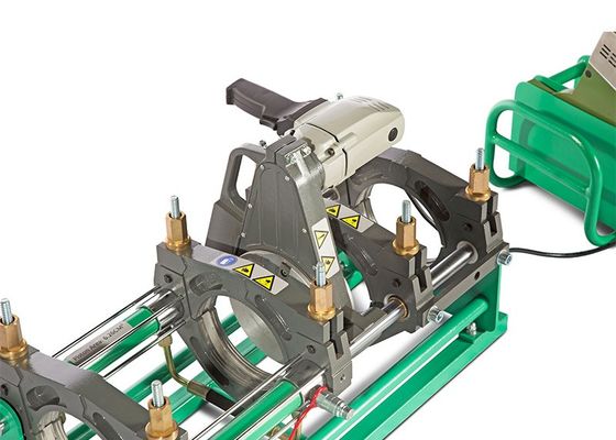 50HZ 60HZ HDPE Pipe Butt Fusion Welding Machine Dengan Sertifikat CE
