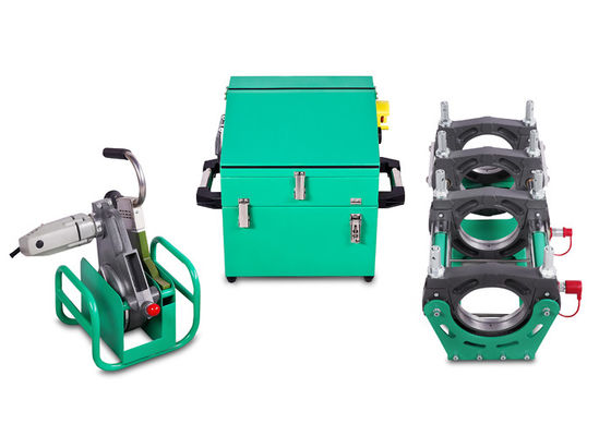 50HZ 60HZ HDPE Pipe Butt Fusion Welding Machine Dengan Sertifikat CE