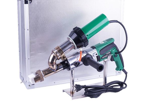 3400W PE PP Mesin Las Ekstrusi Sistem Pemanas Tunggal