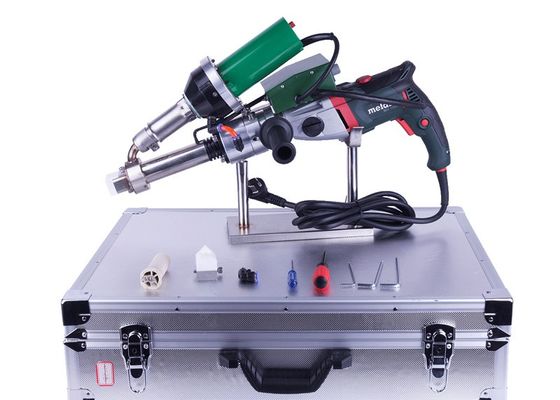 SWT - 610A 220V 5mm Batang Cocok Pistol Las Ekstrusi Jenis Hijau