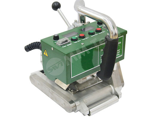 0.2mm-2.0mm Geomembrane Welding Machine 1800w Untuk Pengelasan HDPE