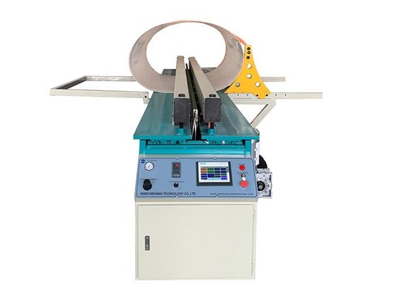 380V Plastic Sheet Welder Tekan Tombol Kontrol Untuk Membuat Tangki Conservancy