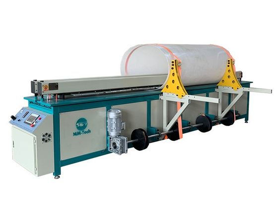 380V Plastic Sheet Welder Tekan Tombol Kontrol Untuk Membuat Tangki Conservancy