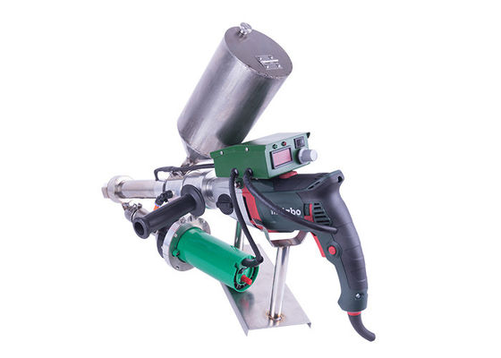 Mesin Las Extruder Butiran HDPE 1300W 220V Dengan Metabo Motor