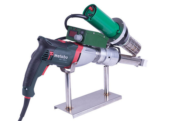 SWT-NS610B 220V Hand Held Extrusion Welding Machine Digunakan untuk Welding PE PP PVC Geomembrane