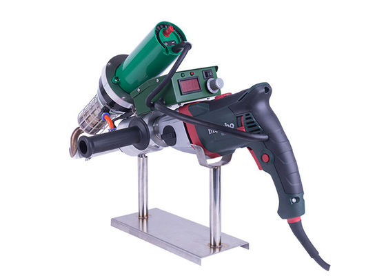 SWT-NS610B 220V Hand Held Extrusion Welding Machine Digunakan untuk Welding PE PP PVC Geomembrane