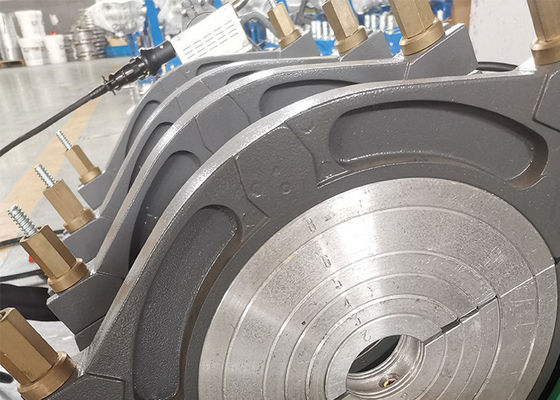 Mesin Las Hidrolik Butt Fusion Konstruksi Tempat Kerja Untuk Pipa Hdpe