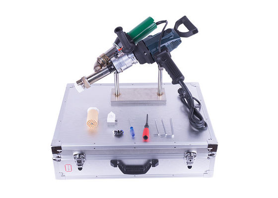2.5kg / H 1200W Mesin Extruder Tangan Untuk PE PP PVC 1mm-20mm SWT-NS600F