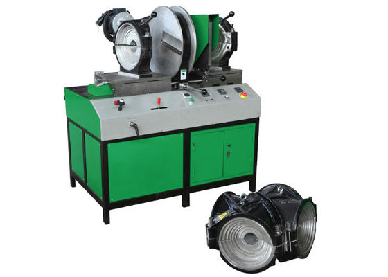 Mesin Las Fabrikasi Sambungan Pipa Hdpe Sistem Hidraulik Didorong