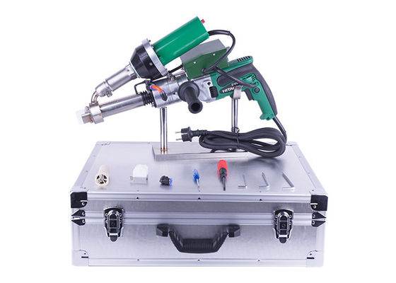 Tangki Air Hdpe Extrusion Welder Sistem Pemanas Independen Ganda