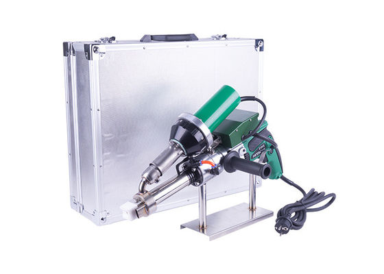 Tangki Air Hdpe Extrusion Welder Sistem Pemanas Independen Ganda