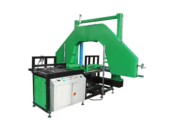2.25KW Workshop Band Saw Untuk Pemotongan Fitting Siku Silang