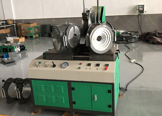 Mesin Fitting Fusion 90mm - 315mm PE PiPE yang Disetujui ISO