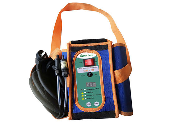 Tekanan Rendah Pipa PE Siphon Electrofusion Welding Machine One Button Welding