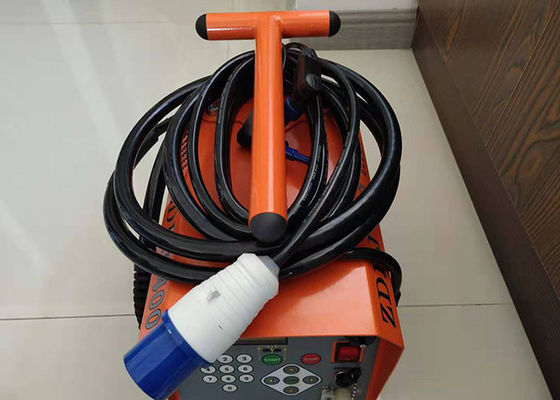 Mesin Las Elektrofusi Fitting Pipa PE Untuk Sistem Transfer Cairan Dan Gas