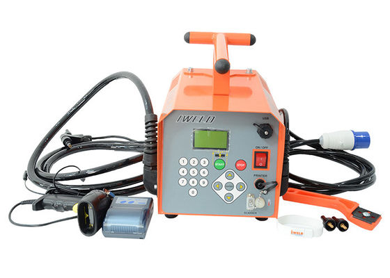 Peralatan Las Elektrofusi Pipa PE PP Sertifikat Ce 20mm-400mm