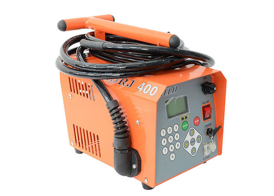 Mesin Las Polyethylene 20mm-630mm, peralatan Electrofusion Welder