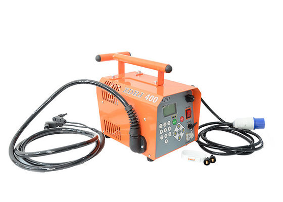 Mesin Las Polyethylene 20mm-630mm, peralatan Electrofusion Welder