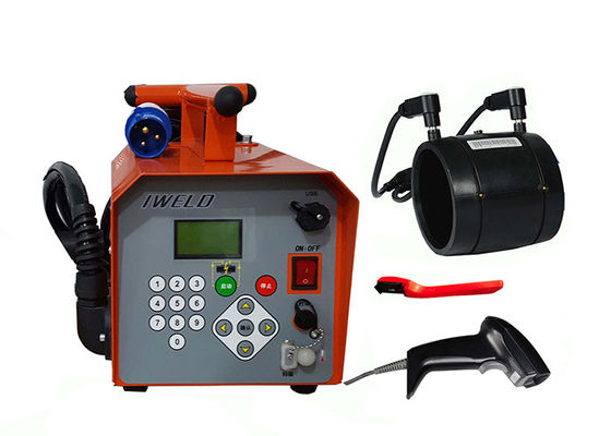 Mesin Las Electrofusion Pipa PE Untuk Pekerjaan Baru Distribusi Air