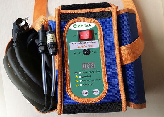 Sertifikasi CE Fungsi Alarm Kesalahan Otomatis Electro Fusion Welder
