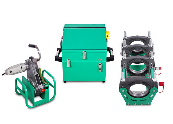 63mm-200mm Auto Hdpe Butt Welding Machine, Hdpe Fusion Welder