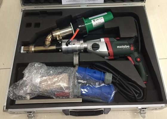 3400W Extrusion Plastic Heat Gun Welder Untuk Pengelasan Pvc Geomembrane