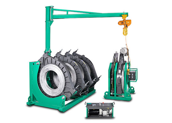 Mesin Las Termofusi Pipa PE Umur Panjang SWT-V1200 / 630H