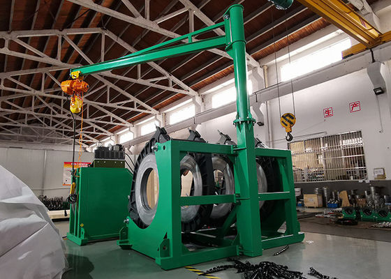 630mm 1000MM Hidrolik Butt Fusion Welding Machine Mesin Hdpe Pipe Jointing