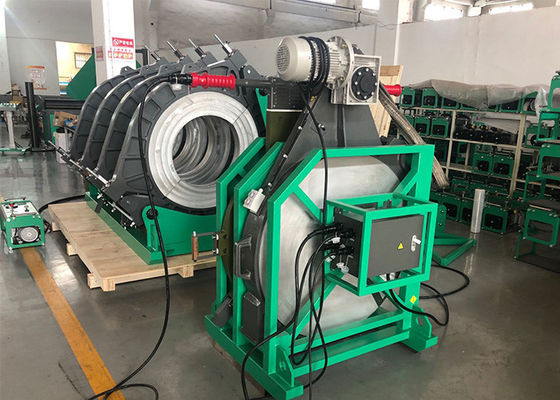 630mm 1000MM Hidrolik Butt Fusion Welding Machine Mesin Hdpe Pipe Jointing