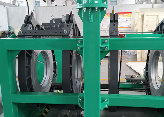 Mesin Las Hidrolik Butt Fusion 400V Disesuaikan Untuk Pengelasan Plastik