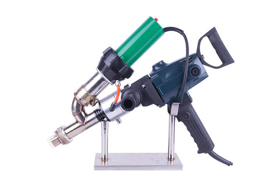Pistol Las Ekstrusi Hdpe Portabel Dengan Pengontrol Suhu Yang Dapat Disesuaikan