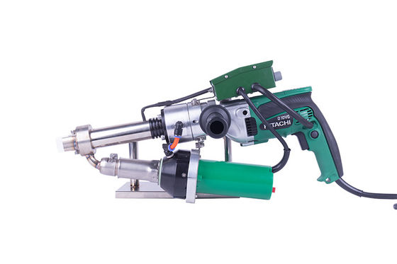 1600w Handheld Poly Pipe Welder, Plastik Hot Gun Untuk Budidaya