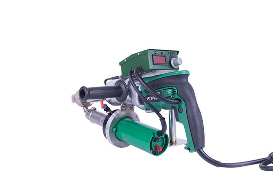 1600w Handheld Poly Pipe Welder, Plastik Hot Gun Untuk Budidaya