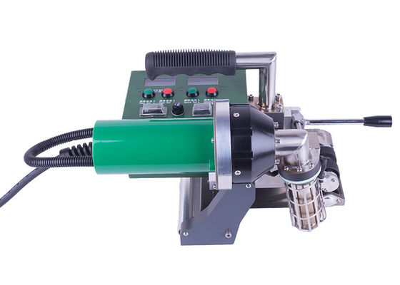 IP54 110V Waterproofing Hot Wedge Welder untuk HDPE Geomembrane dari 0,5 - 3,0 mm