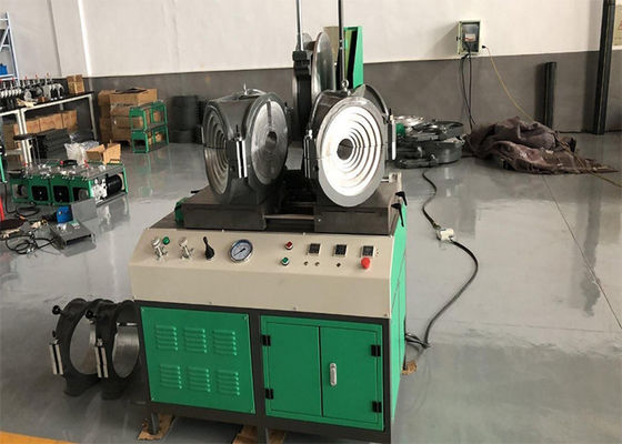 Mesin Las Fabrikasi 630mm Untuk Butt Fusion Segmented Bends