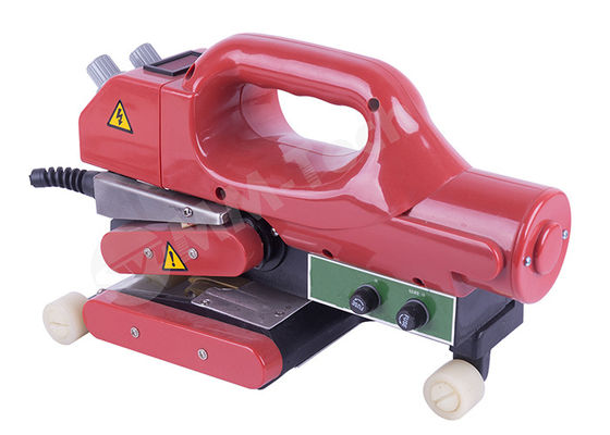 SWT-NS800D 0.2-1.5mm 220V Hot Wedge Welder untuk HDPE Geomembrane
