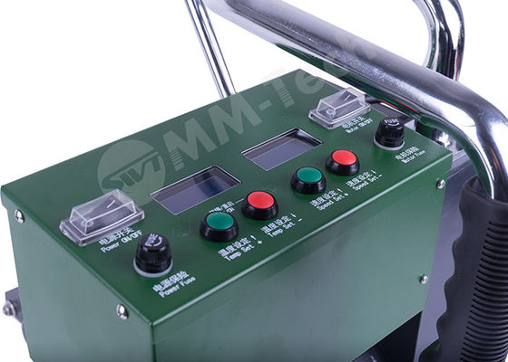 12CM Overlap Width 50/60 HZ 1800W Mesin Las Geomembrane