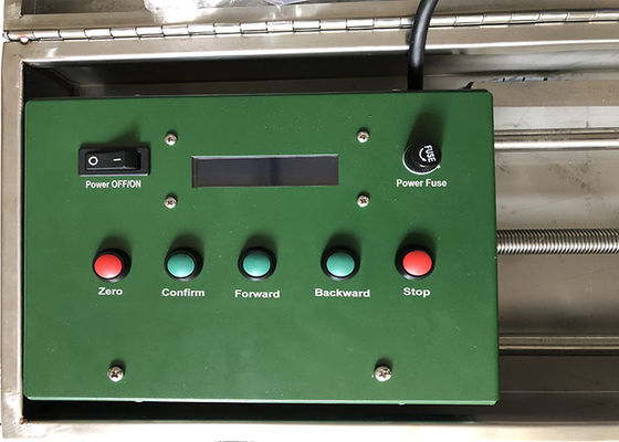 Alat Uji Tarik Geomembrane HDPE 200W Kecepatan 80mm / Min