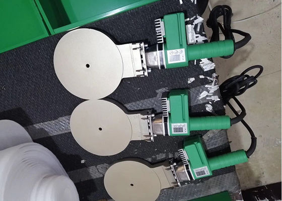 75mm 160mm Socket Fusion Welding Machine, Mesin Pemanas Pipa Ppr
