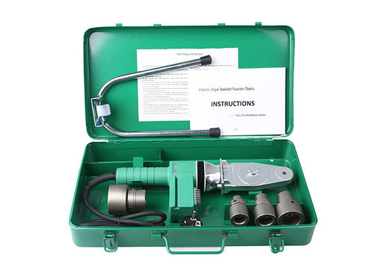 Mesin Pipa Ppr Socket Fusion Welding 650W DVS Tampilan Digital Standar