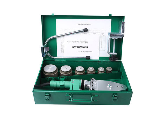 220V Die Head Socket Mesin Las Fusion DVS Standar 20mm 63mm