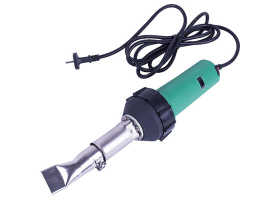ISO Disetujui 1600W Pvc Hot Air Welding Gun Geomembrane Welding