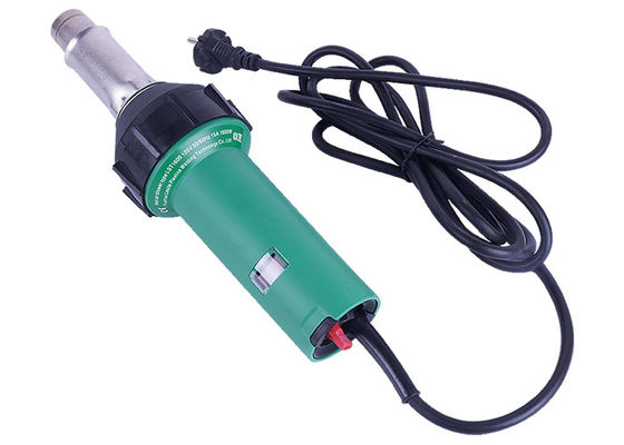 ISO Disetujui 1600W Pvc Hot Air Welding Gun Geomembrane Welding