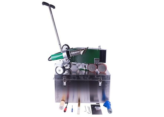 Outdoor Tpo Heat Welder Untuk Kanvas Solder Bahan Plastik Tebal 40mm