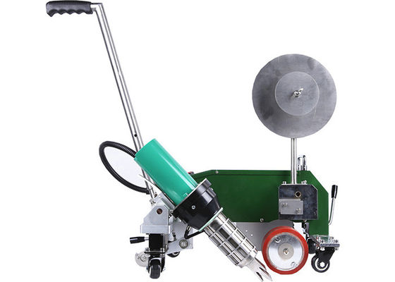 CE Disetujui Mesin Las Tenda 40mm, Tpo Seam Welder 24 KG