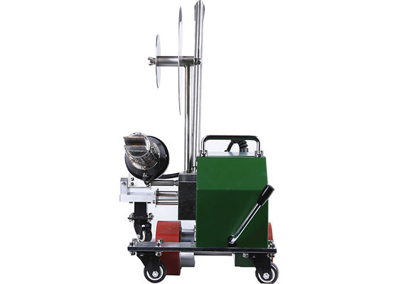 CE Disetujui Mesin Las Tenda 40mm, Tpo Seam Welder 24 KG